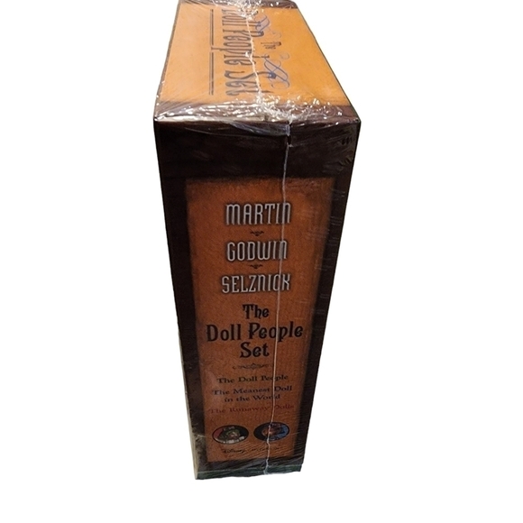 NEW The Doll People set Disney 3 books By Martin & Godwin - Picture 5 of 8